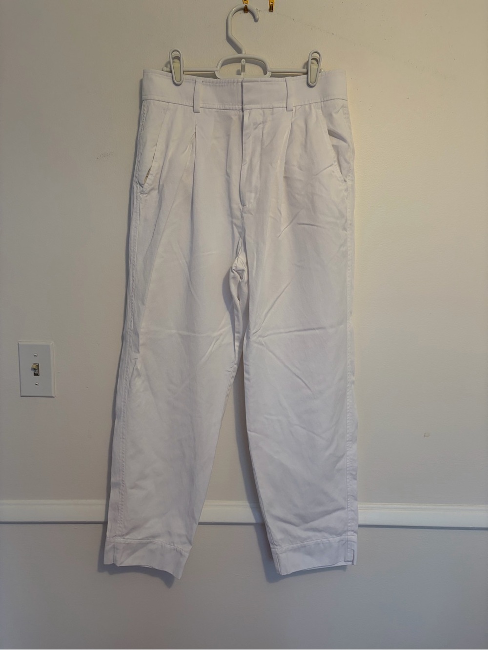 Everlane White Casual Chinos